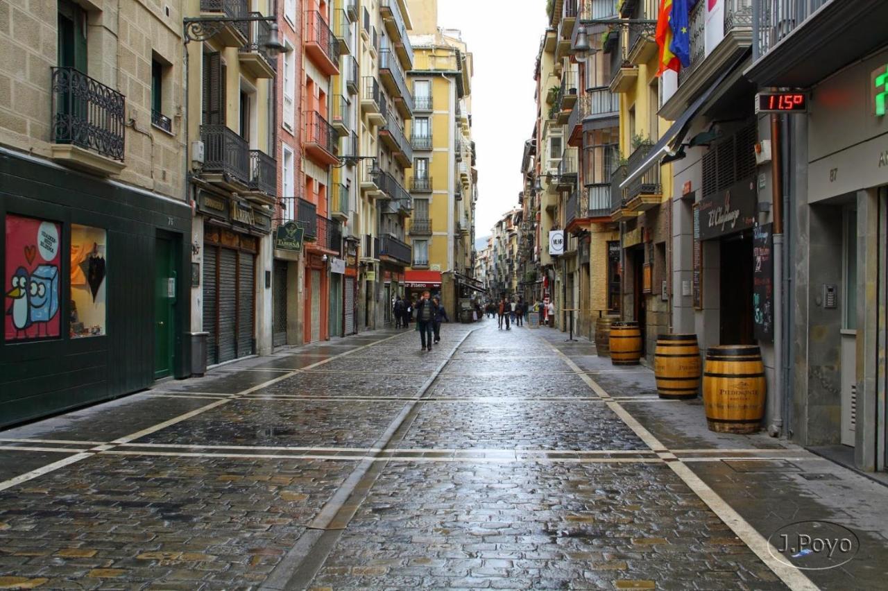 Calleestafeta, Apartamento Pamplona Exterior foto