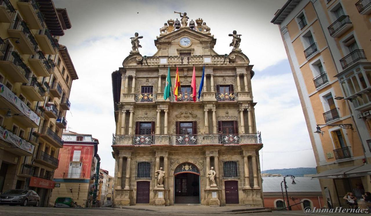 Calleestafeta, Apartamento Pamplona Exterior foto