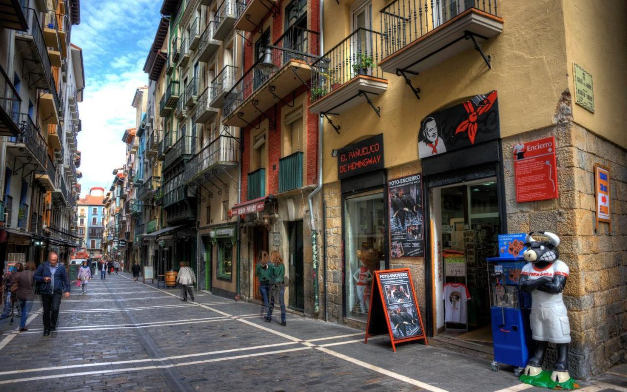 Calleestafeta, Apartamento Pamplona Exterior foto